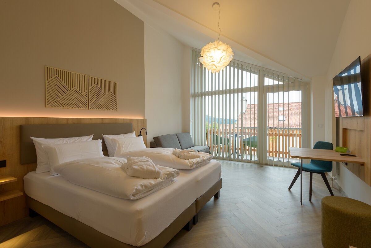 4-Sterne Wellness- und Aktivhotel BERGlässig in Bodenmais, Bayerischer Wald